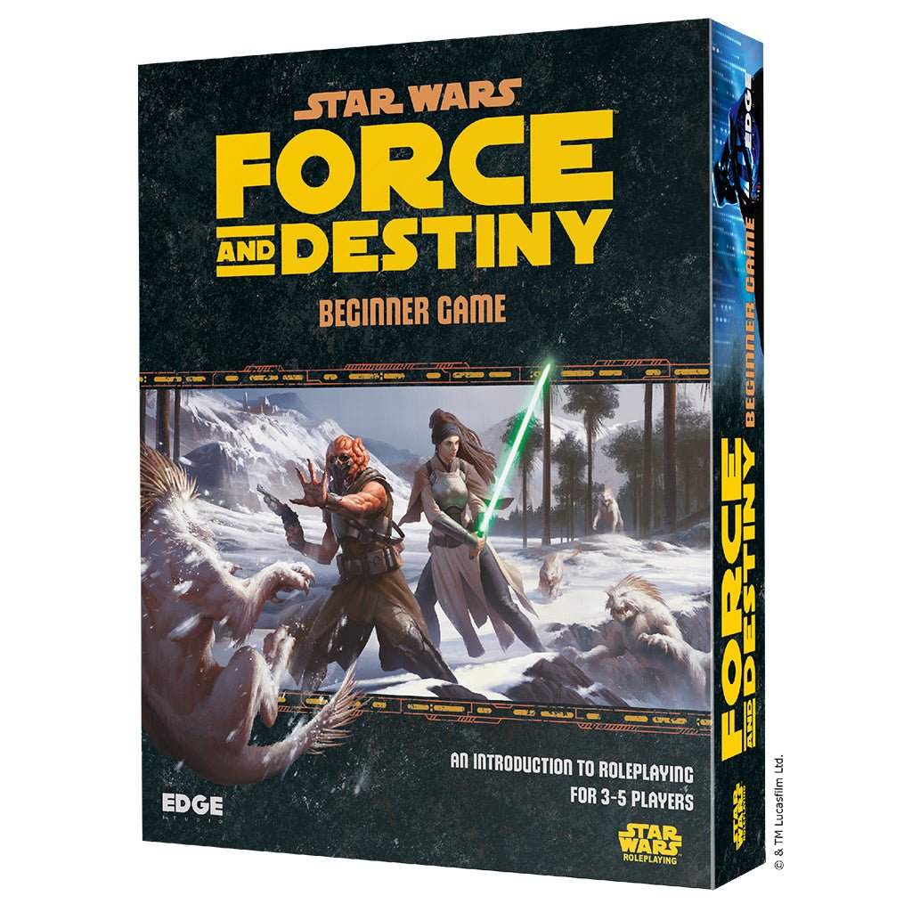 Star Wars - Force and Destiny: Beginner Game (Preorder) from Edge Studio at The Compleat Strategist