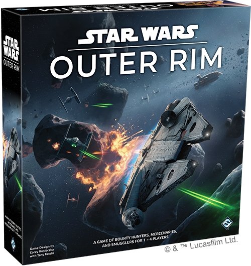Star Wars: Outer Rim from Fantasy Flight Games at The Compleat Strategist