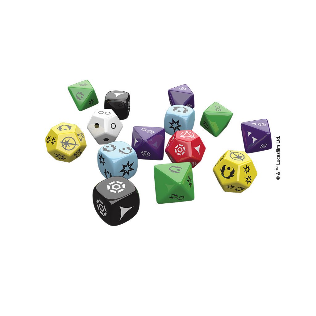 Star Wars Roleplaying Dice Dice Sets & Games The Compleat Strategist