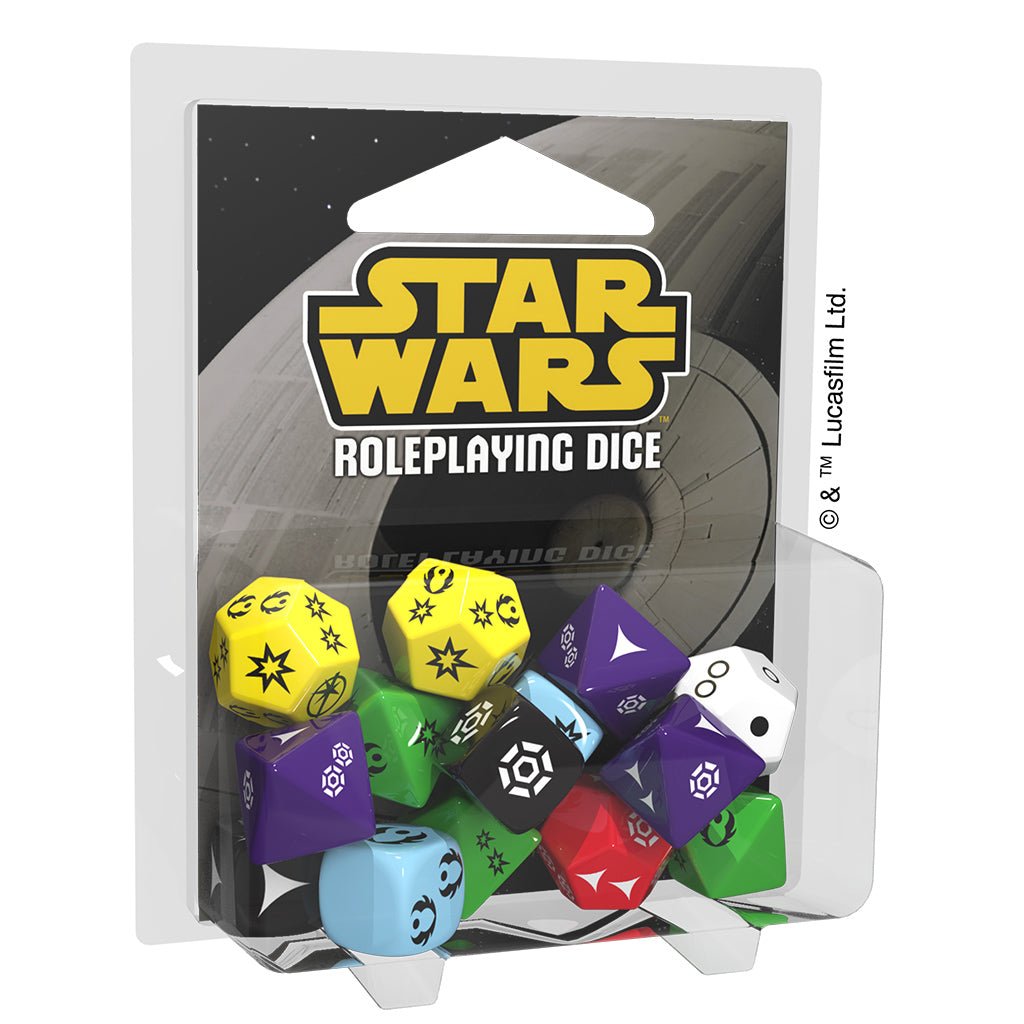 Star Wars Roleplaying Dice Dice Sets & Games The Compleat Strategist