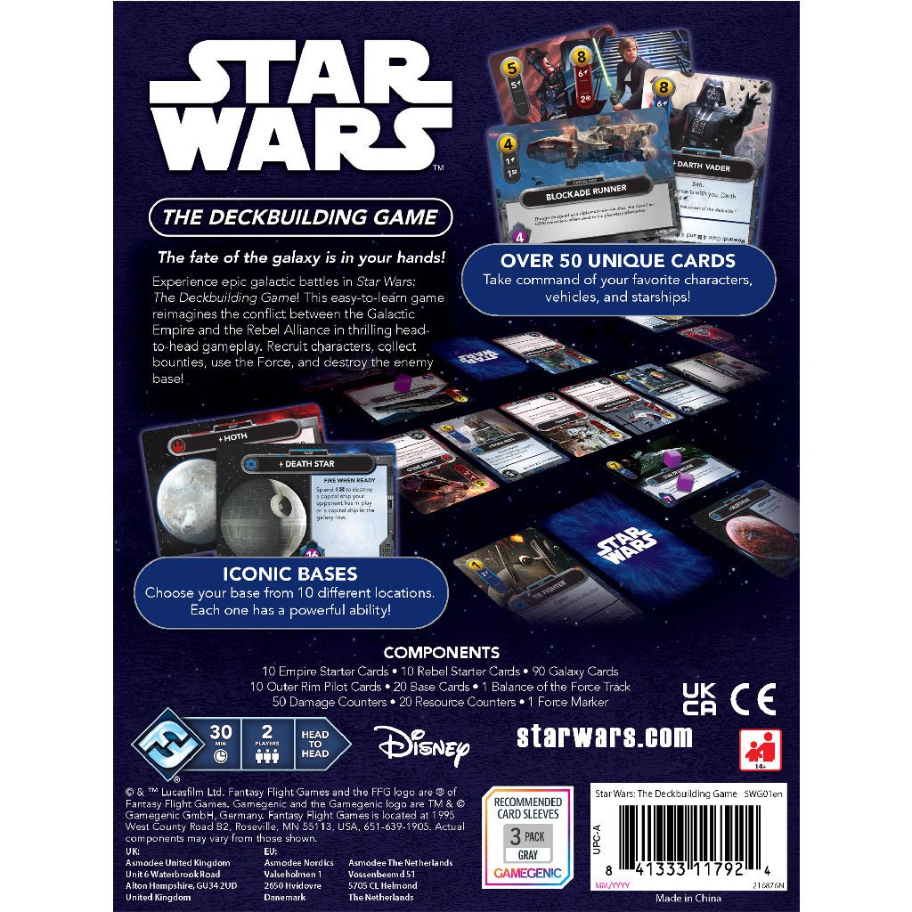 Star Wars: The Deck-building Game  - The Compleat Strategist