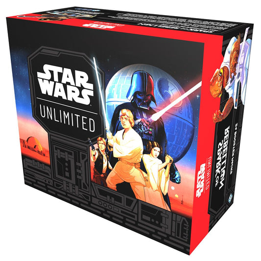 Star Wars: Unlimited - Spark of Rebellion Booster Display (Preorder) from Fantasy Flight Games at The Compleat Strategist