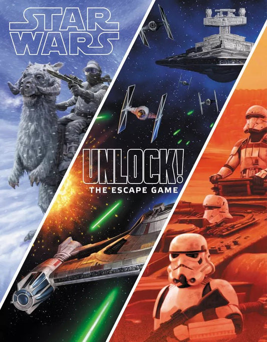 Star Wars UNLOCK! from Space Cowboys at The Compleat Strategist