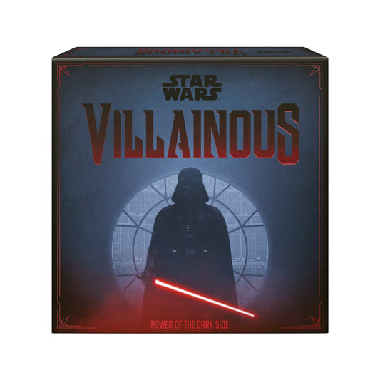 Star Wars Villainous: Power of the Dark Side from RAVENSBURGER NORTH AMERICA, INC. at The Compleat Strategist