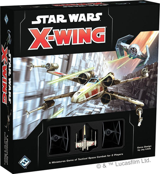 Star Wars X-Wing 2nd Edition from Fantasy Flight Games at The Compleat Strategist