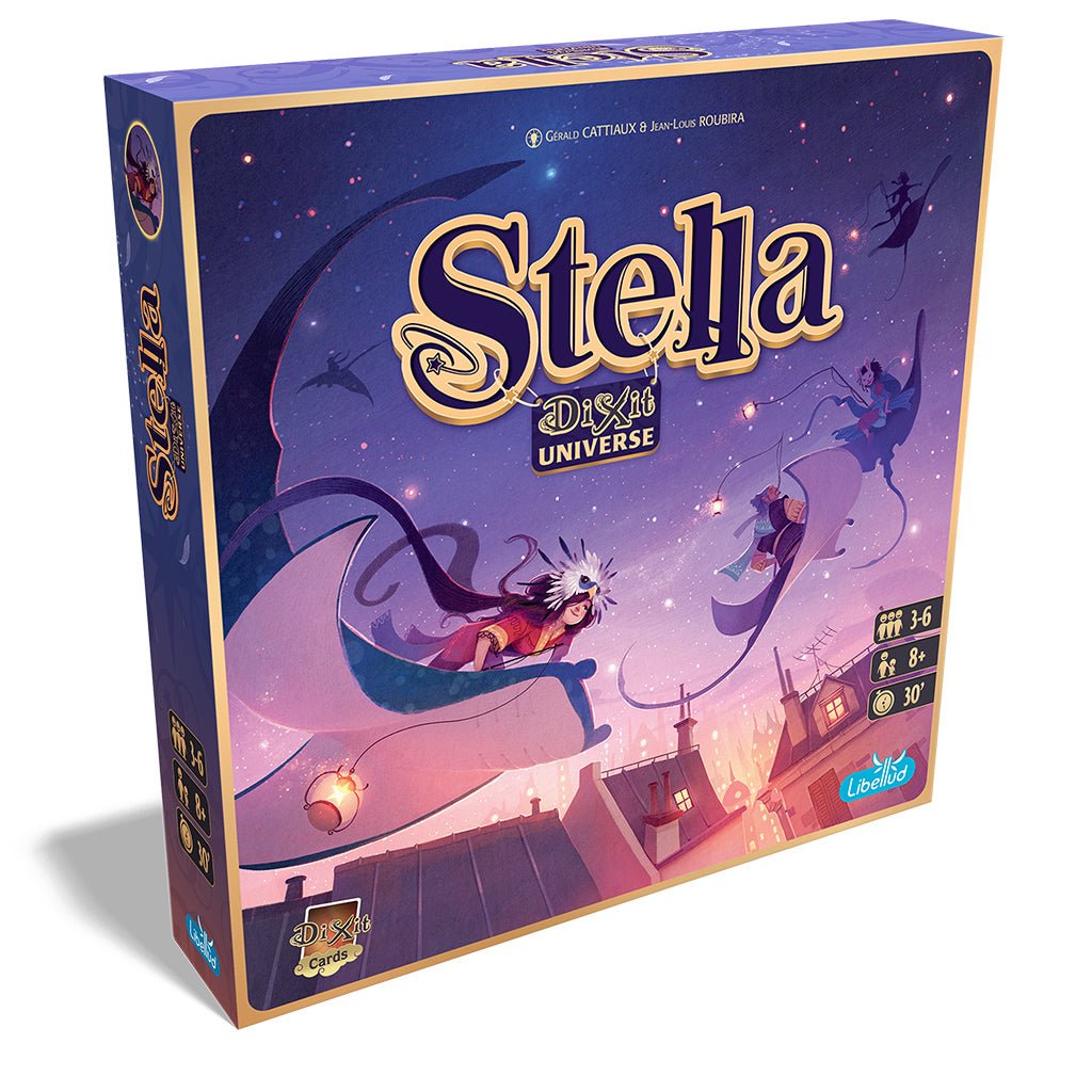 Stella-Dixit Universe - The Compleat Strategist