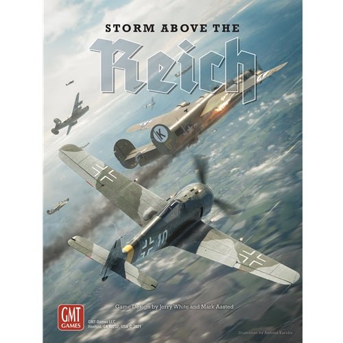 Storm Above the Reich Board Game The Compleat Strategist