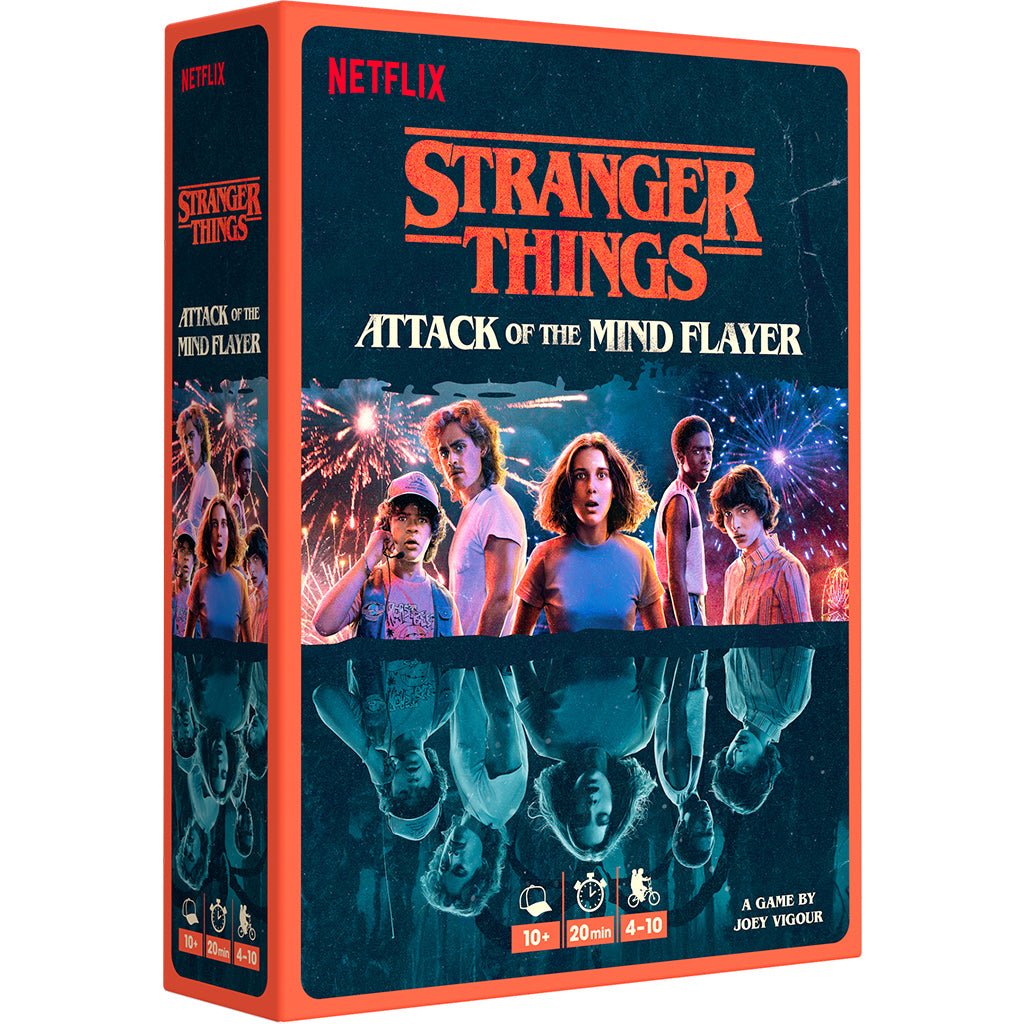 Stranger Things: Attack of the Mind Flayer (Preorder) - The Compleat Strategist