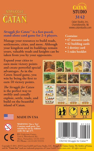 Struggle for Catan - The Compleat Strategist