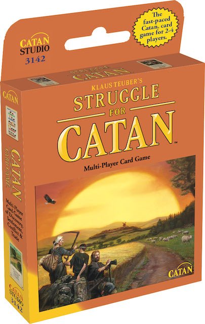 Struggle for Catan - The Compleat Strategist