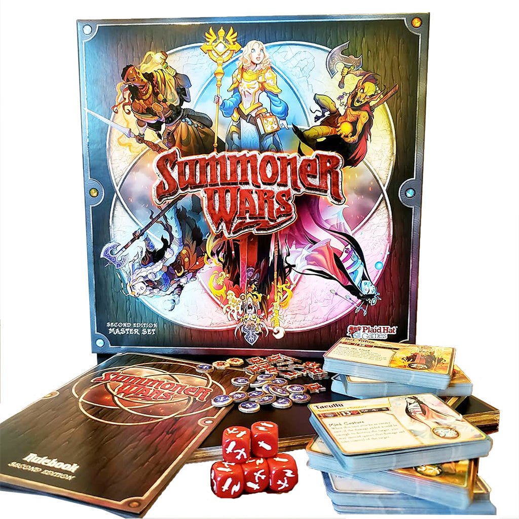 Summoner Wars from Plaid Hat Games at The Compleat Strategist