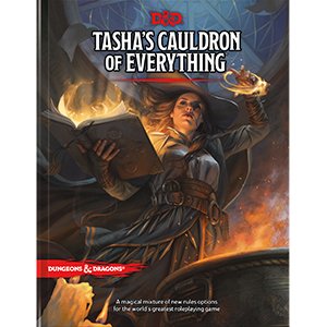 Tasha's Cauldron of Everything D&D Rules Expansion from WIZARDS OF THE COAST, INC at The Compleat Strategist
