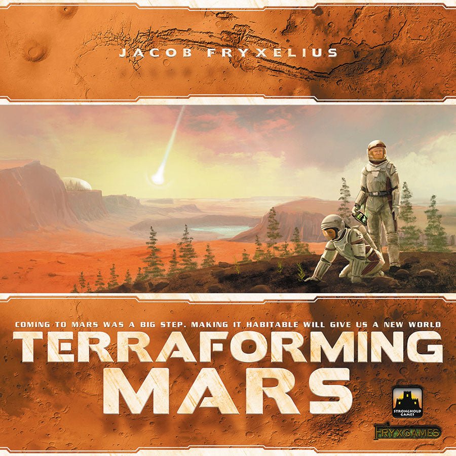 Terraforming Mars from Stronghold Games at The Compleat Strategist