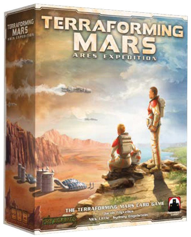 Terraforming Mars: Ares Expedition (stand alone) from PUBLISHER SERVICES, INC at The Compleat Strategist
