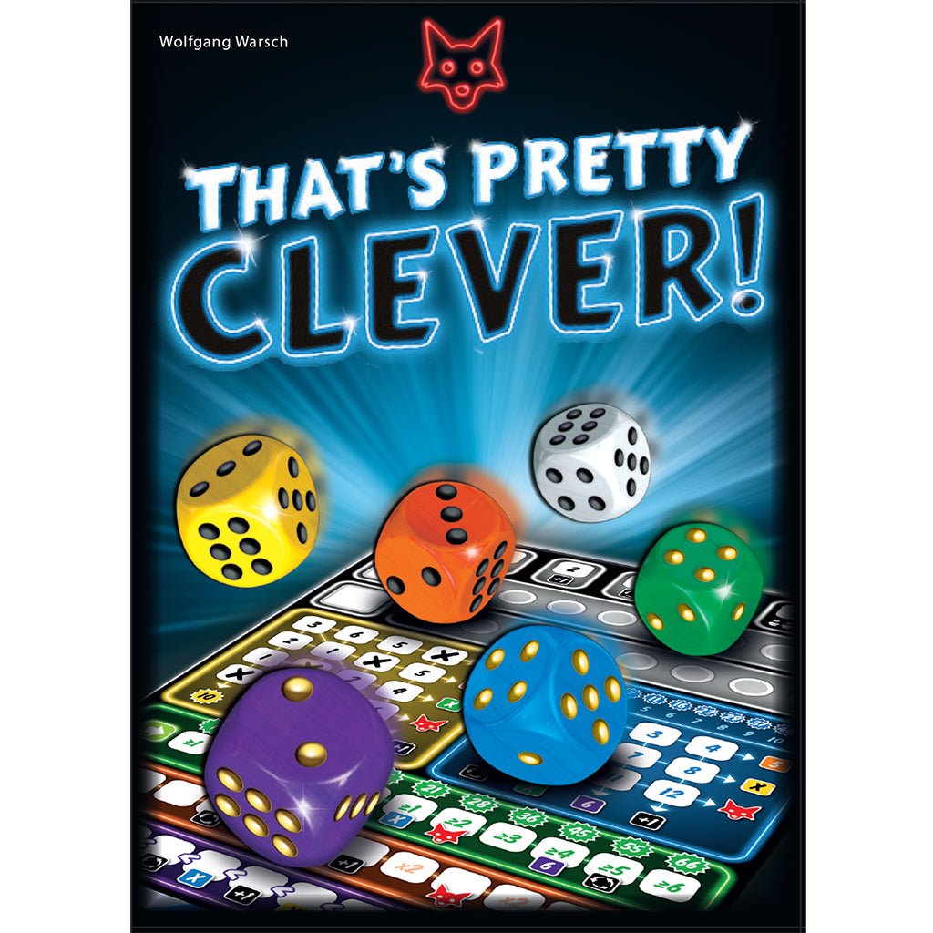 That's Pretty Clever Board Game The Compleat Strategist