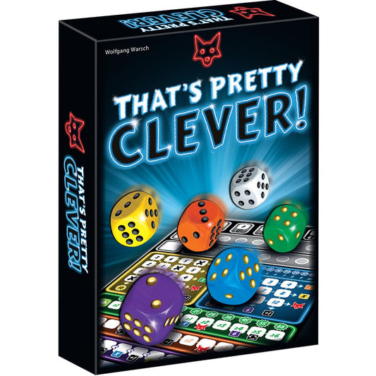 That's Pretty Clever Board Game The Compleat Strategist