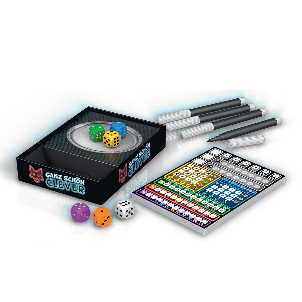 That's Pretty Clever Board Game The Compleat Strategist