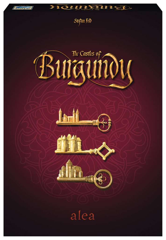 The Castles of Burgundy Board Game Board Games The Compleat Strategist