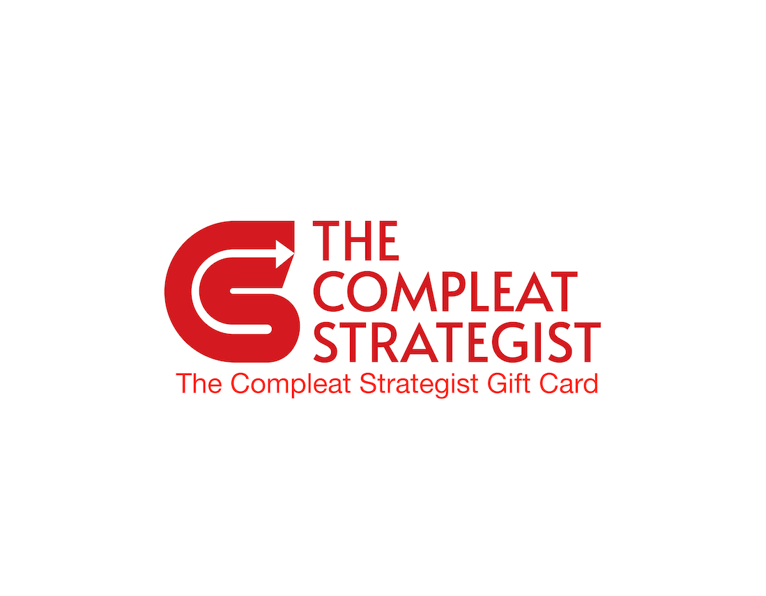 The Compleat Strategist Gift Card for online use - The Compleat Strategist