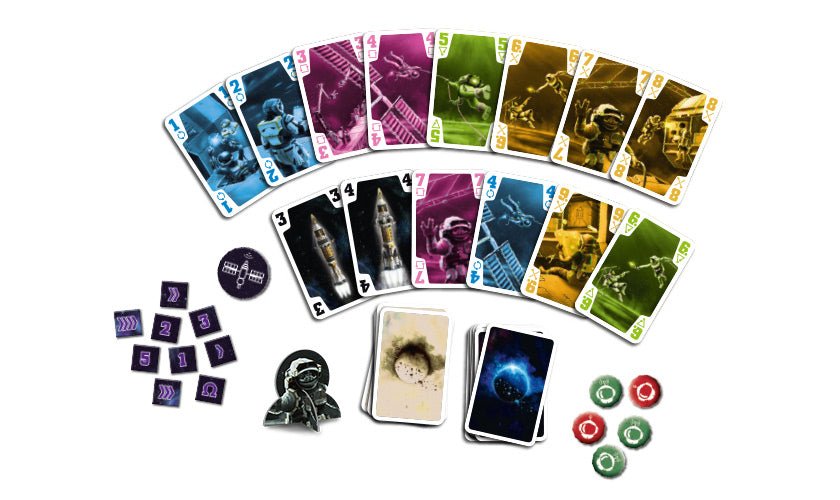 The Crew: The Quest for Planet Nine Card Games The Compleat Strategist