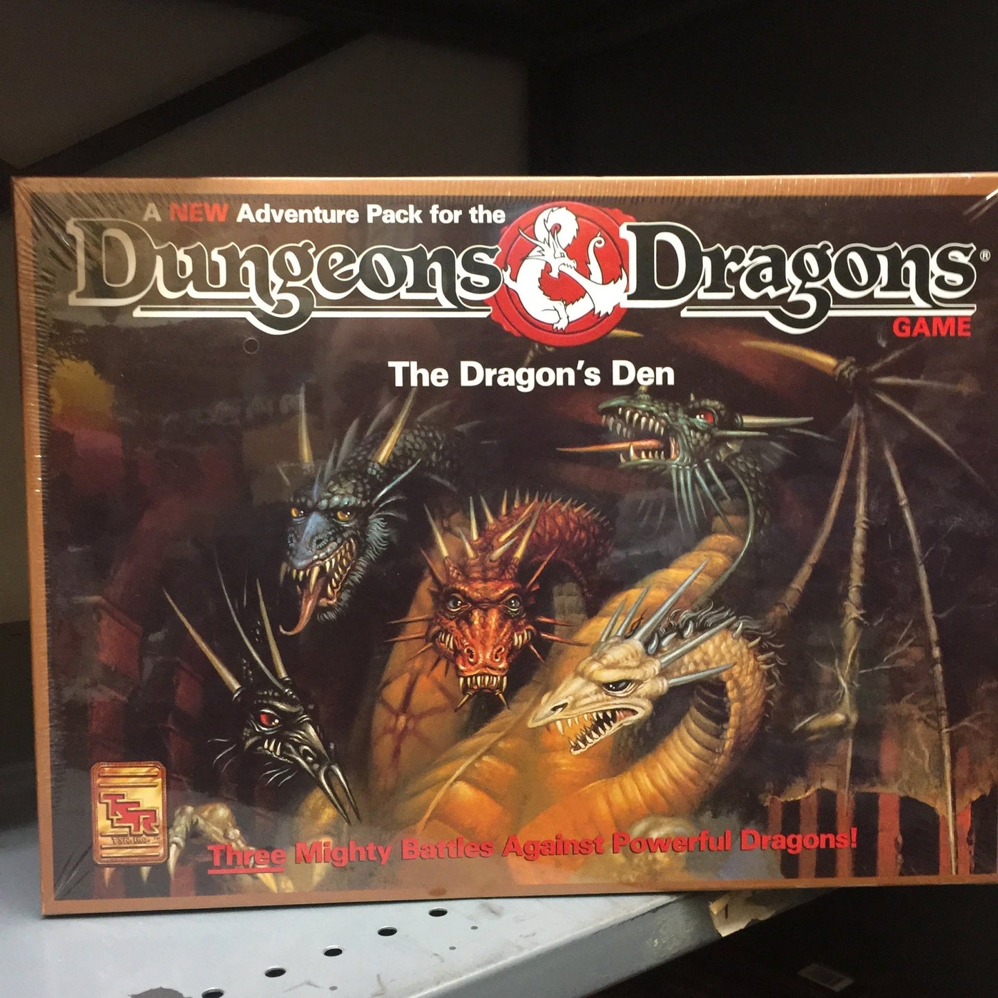 The Dragon's Den Board Game Board Games The Compleat Strategist
