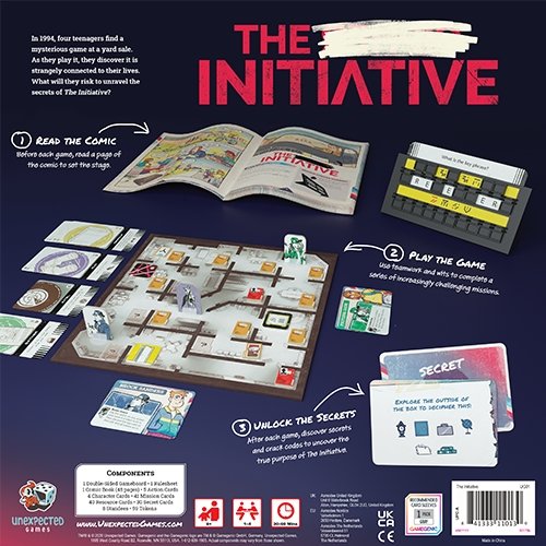 The Initiative from Unexpected Games at The Compleat Strategist