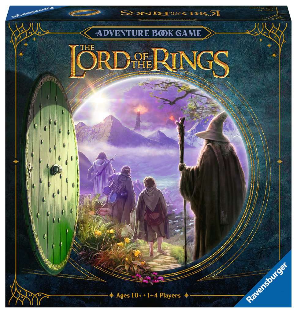 The Lord of the Rings: Adventure Book Game from RAVENSBURGER NORTH AMERICA, INC. at The Compleat Strategist