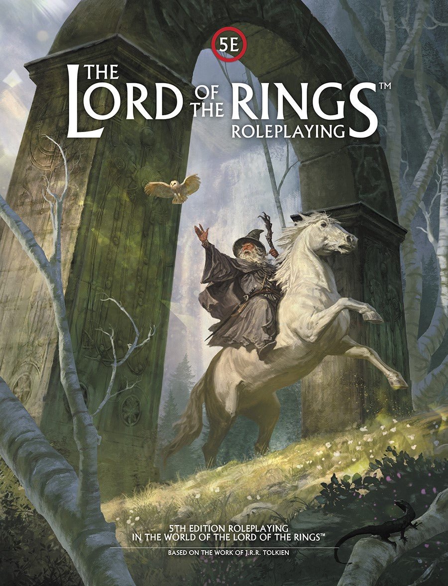 The Lord of the Rings RPG: Core Rulebook (5E) from Free League at The Compleat Strategist