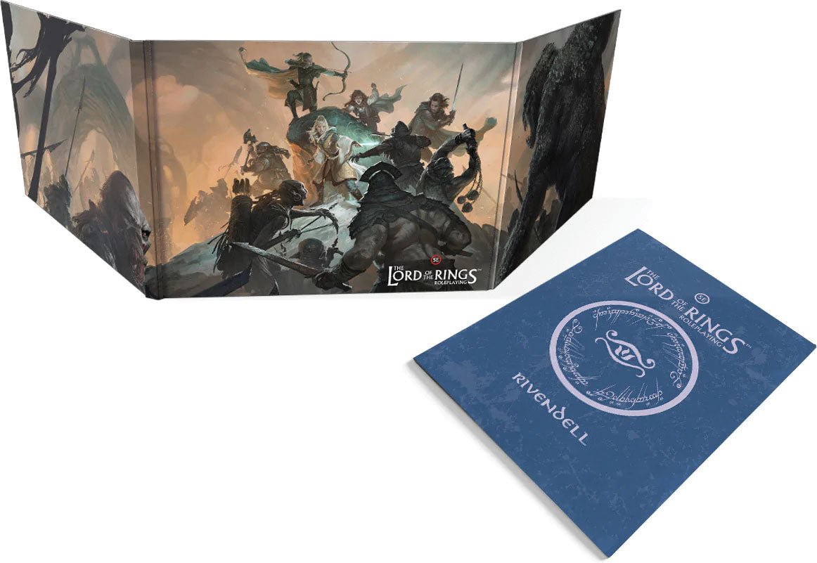 The Lord of the Rings RPG: Loremaster's Screen (5E) Role Playing Game The Compleat Strategist
