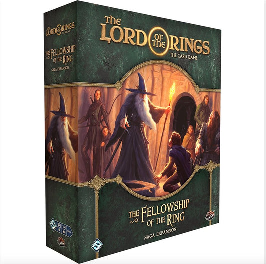 The Lord of the Rings: The Card Game - Fellowship of the Ring Saga Expansion from Fantasy Flight Games at The Compleat Strategist