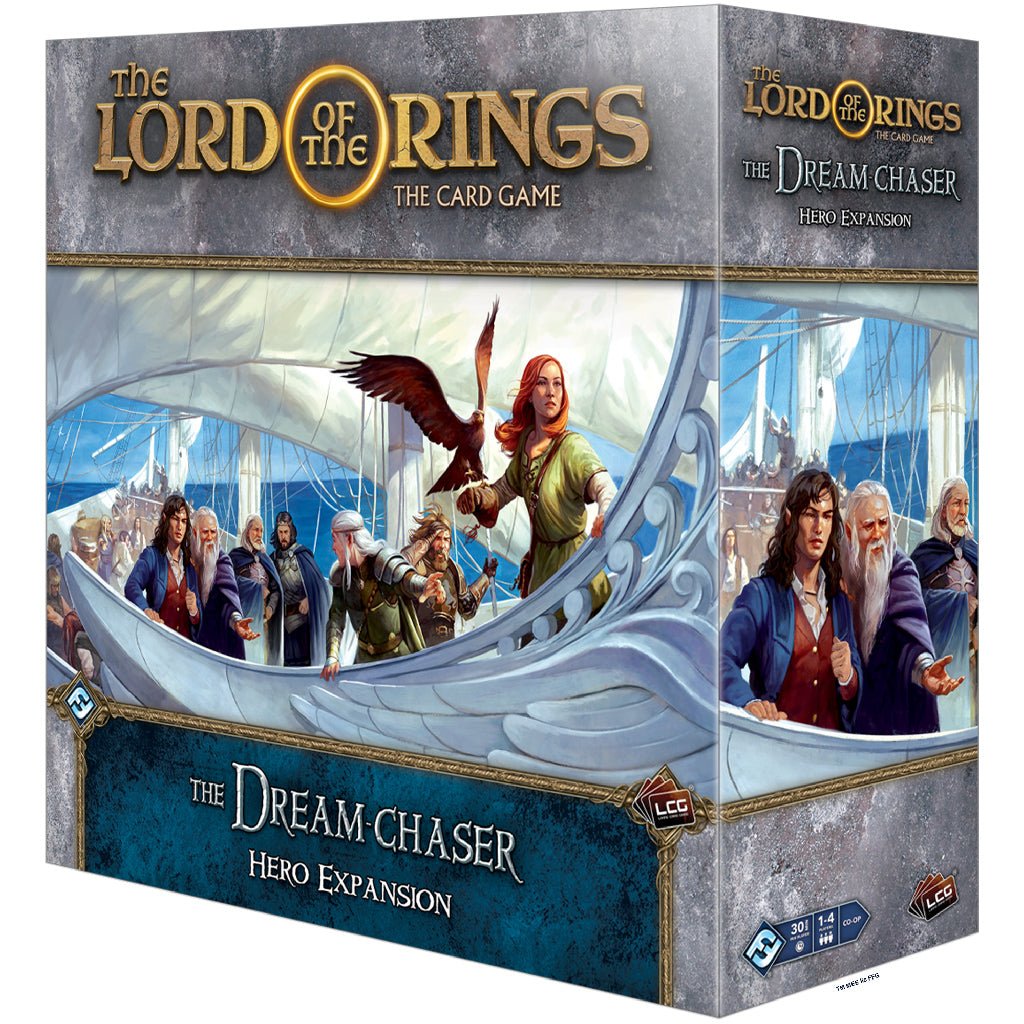 The Lord of the Rings: The Card Game - The Dream-chaser Hero Expansion (Preorder) - The Compleat Strategist