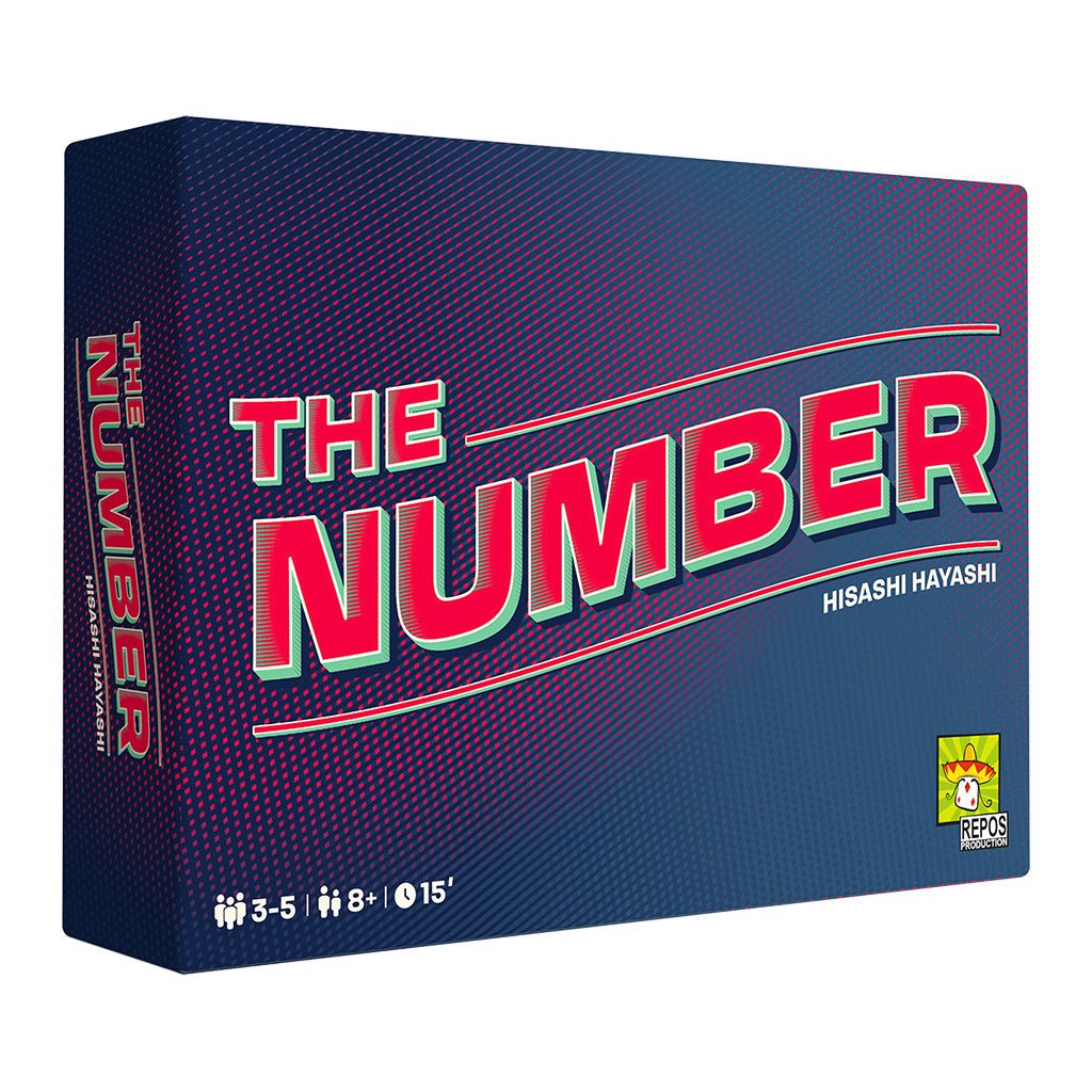 The Number (Preorder) - The Compleat Strategist