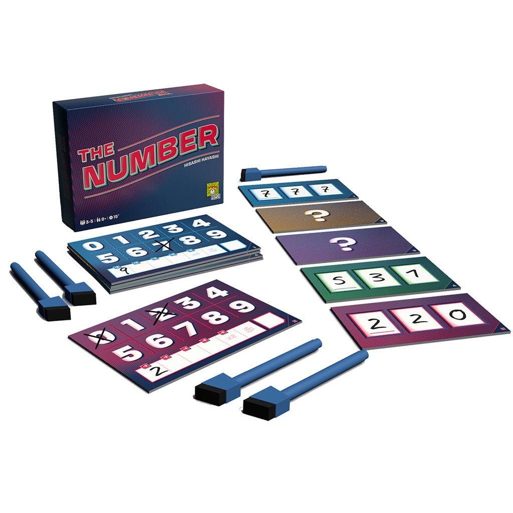 The Number (Preorder) - The Compleat Strategist