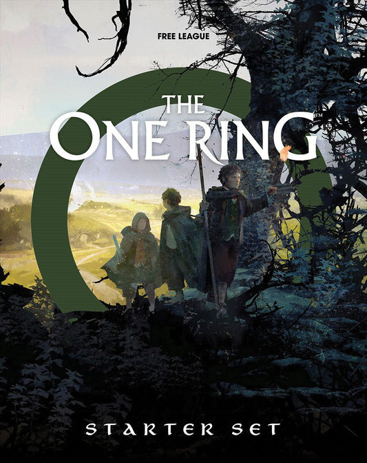 The One Ring RPG: Starter Set from IMPRESSIONS ADVERTISING & MARKETING at The Compleat Strategist