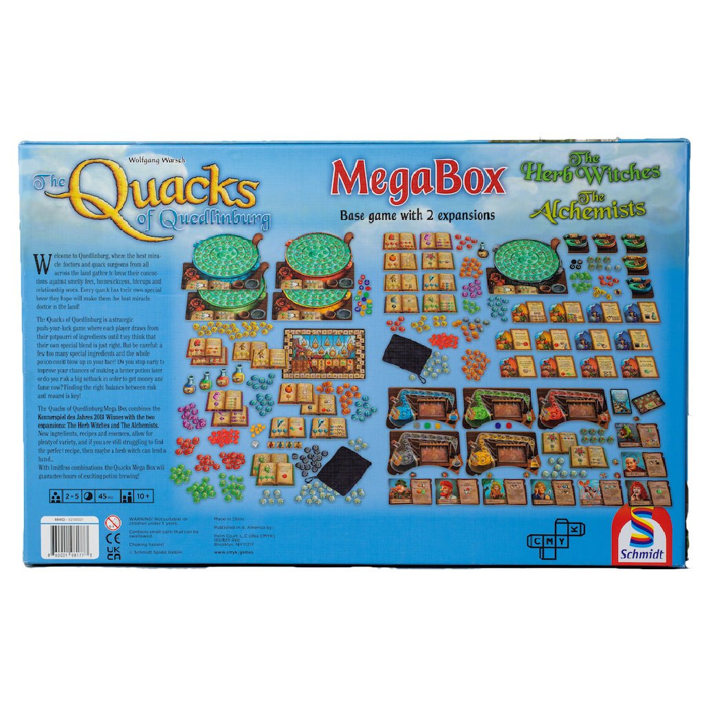 The Quacks of Quedlinburg: Mega Box - The Compleat Strategist