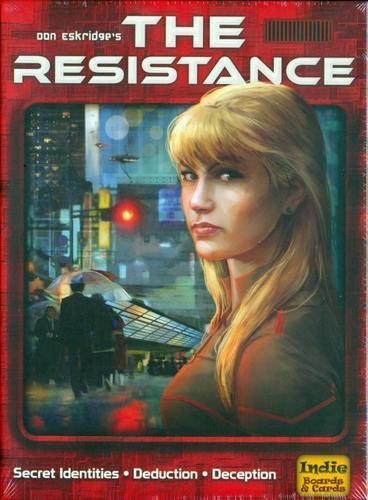 The Resistance (3rd Edition) from Indie Boards & Cards at The Compleat Strategist