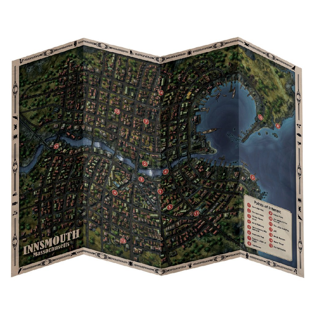 The Road to Innsmouth Deluxe Edition Board Games The Compleat Strategist