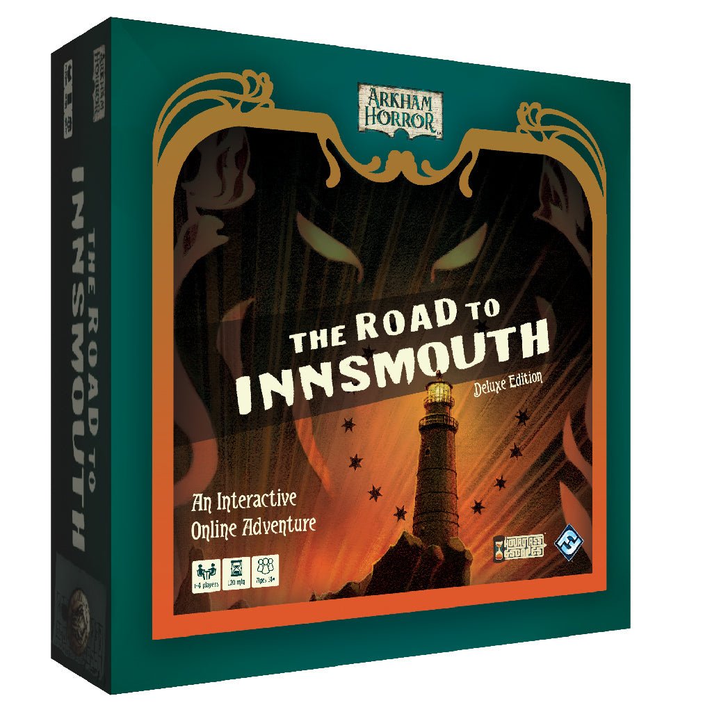 The Road to Innsmouth Deluxe Edition Board Games The Compleat Strategist