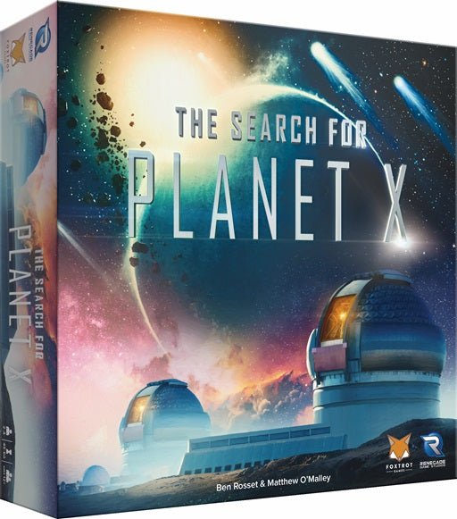 The Search for Planet X - The Compleat Strategist