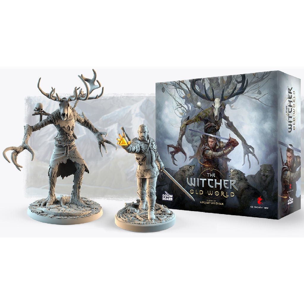 The Witcher: Old World Deluxe Edition - The Compleat Strategist