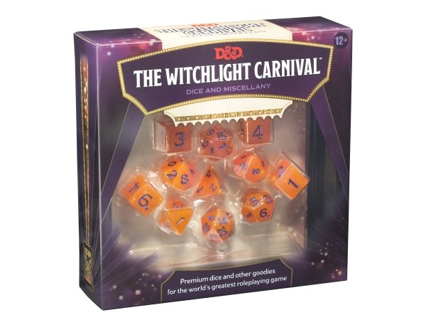 The Witchlight Carnival Dice and Miscellany from WIZARDS OF THE COAST, INC at The Compleat Strategist