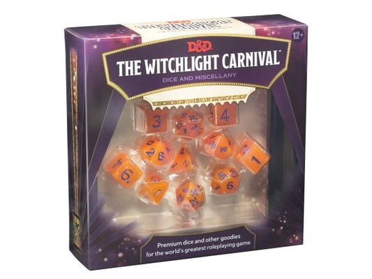 The Witchlight Carnival Dice and Miscellany - The Compleat Strategist