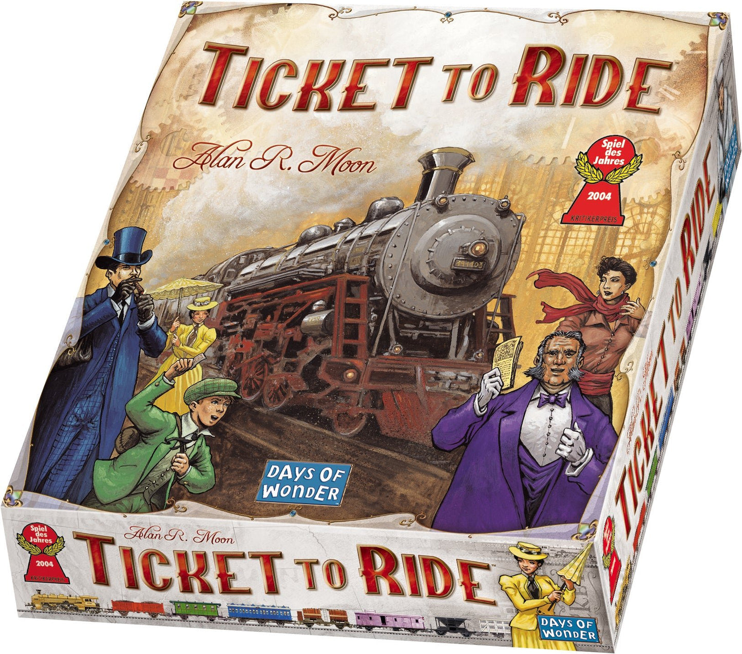 Ticket To Ride - The Compleat Strategist