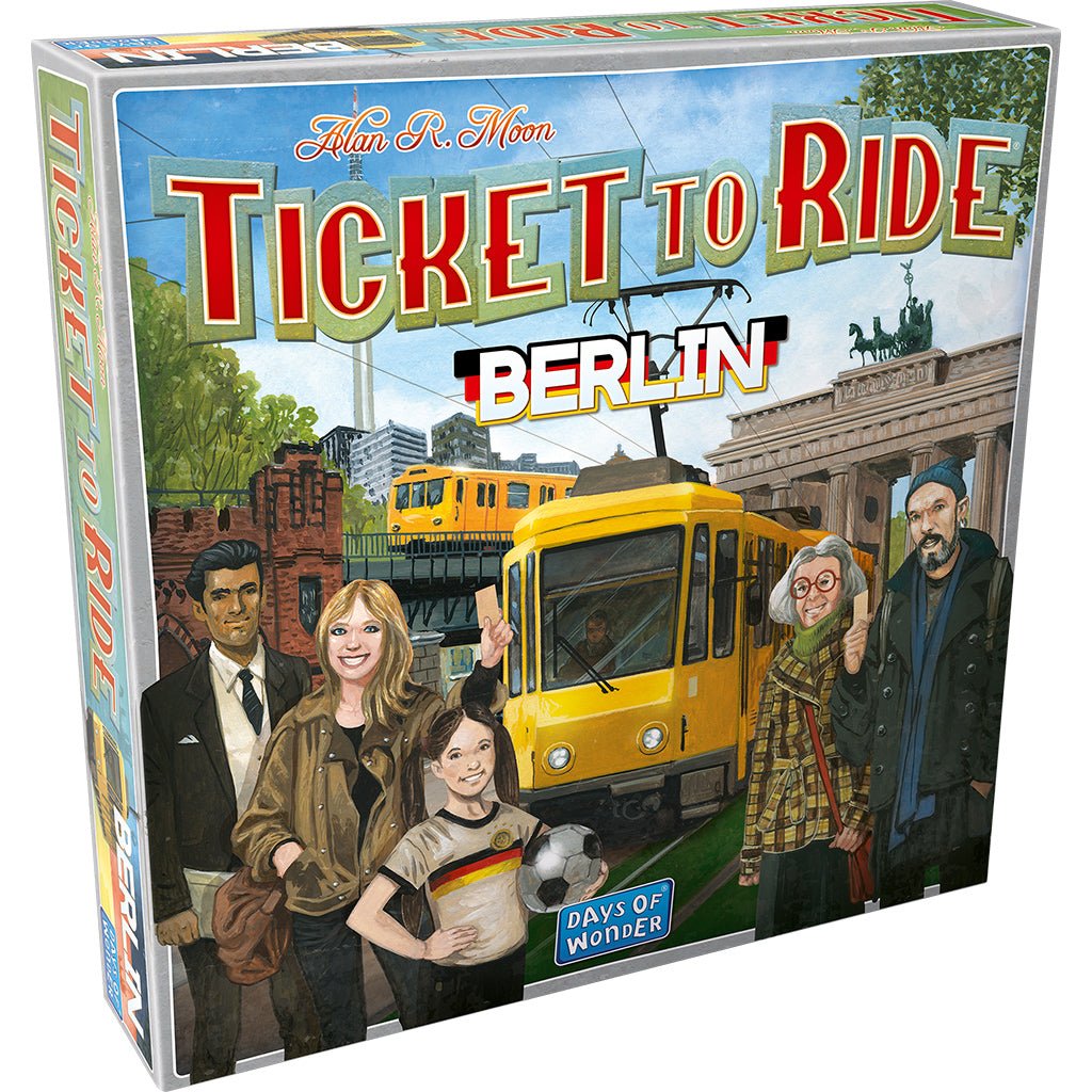 Ticket to Ride: Berlin (Preorder) from DAYS OF WONDER at The Compleat Strategist