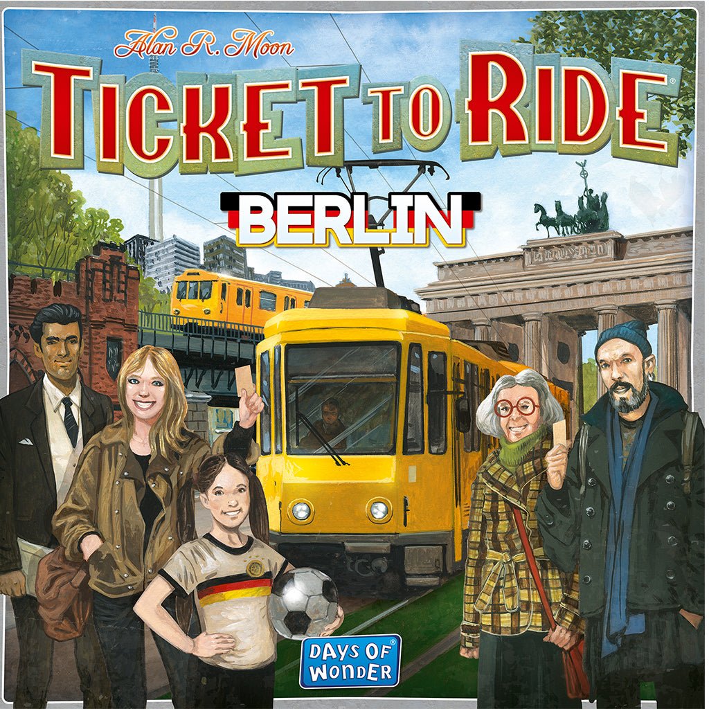 Ticket to Ride: Berlin (Preorder) from DAYS OF WONDER at The Compleat Strategist