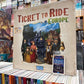 Ticket to Ride Europe: 15th Anniversary - The Compleat Strategist