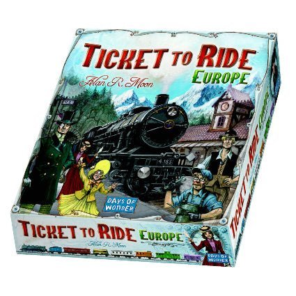 Ticket To Ride: Europe from ASMODEE NORTH AMERICA at The Compleat Strategist