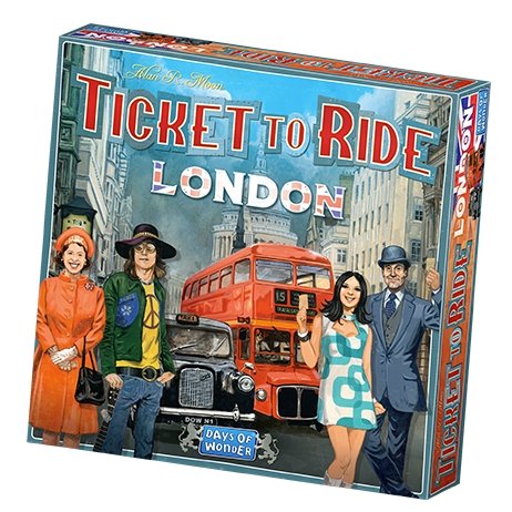 Ticket to Ride: London from DAYS OF WONDER at The Compleat Strategist