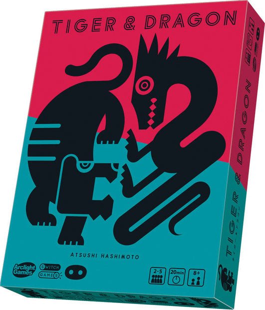 Tiger and Dragon from PUBLISHER SERVICES, INC at The Compleat Strategist
