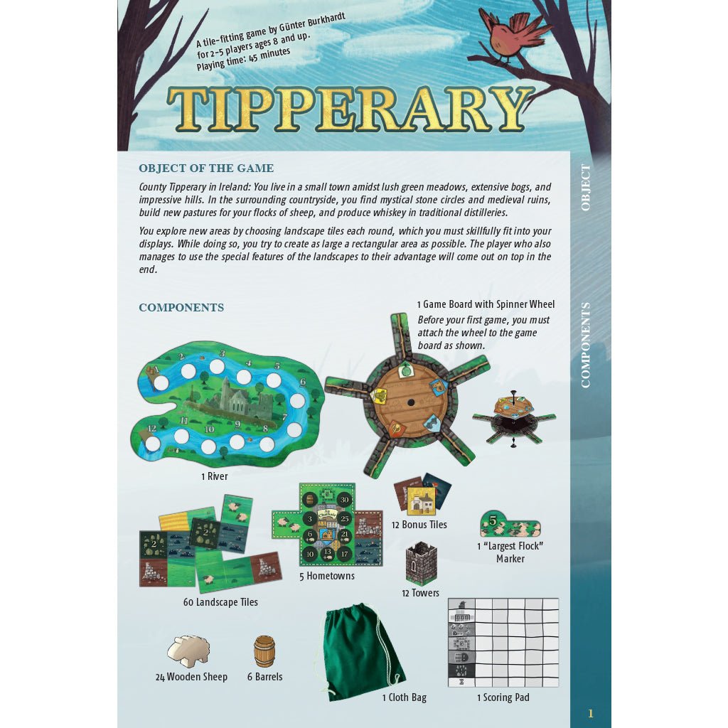 Tipperary from Lookout Games at The Compleat Strategist